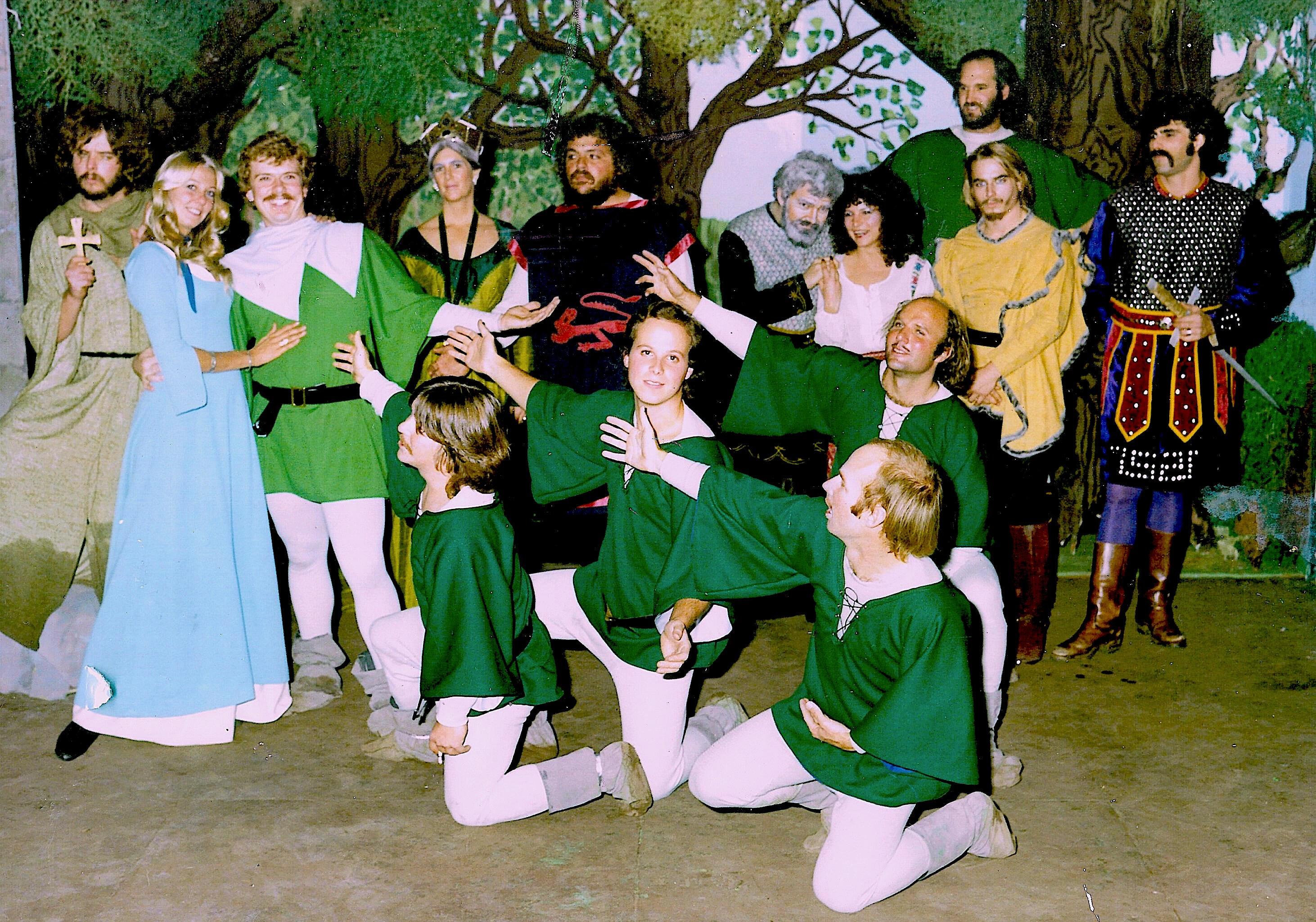 RobinHood 1950s Musical in 1980
