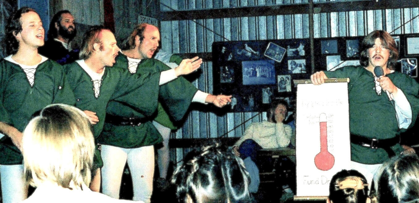 RobinHood 1950s Musical in 1980