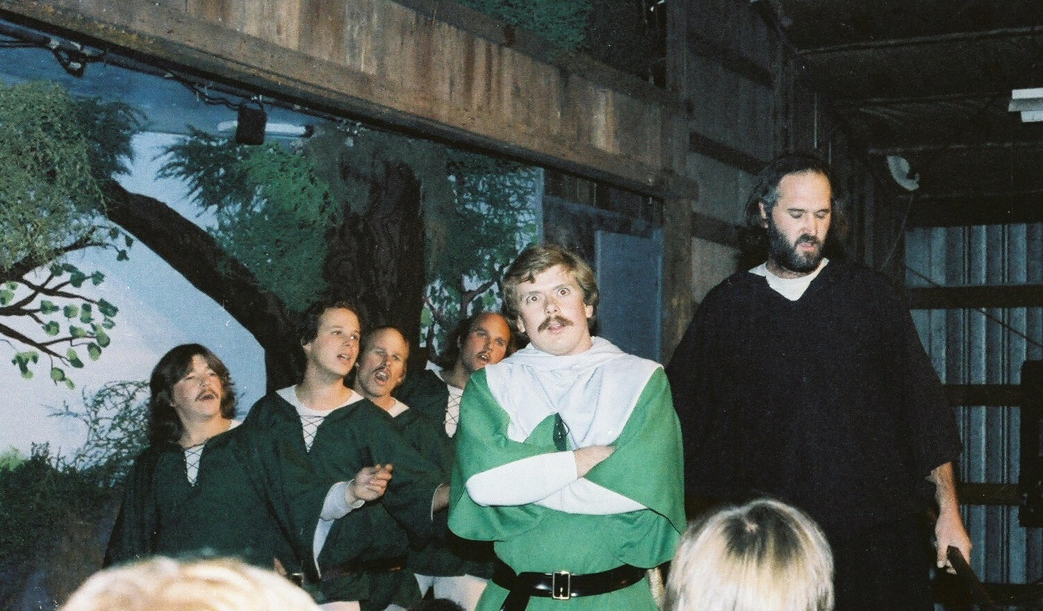 RobinHood 1950s Musical in 1980