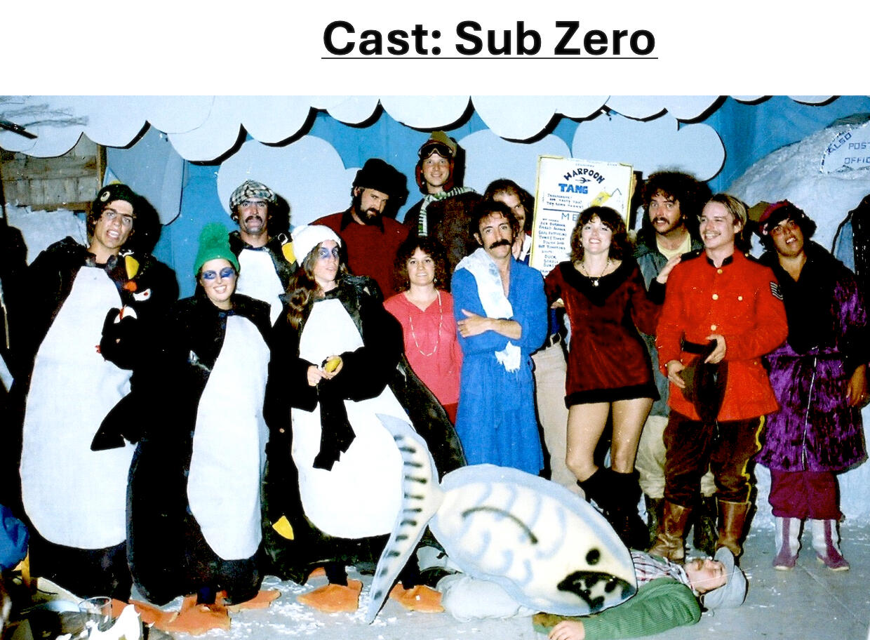 RobinHood 1950s Musical in 1980