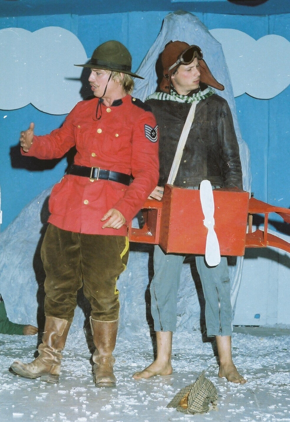 RobinHood 1950s Musical in 1980